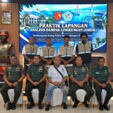 Sinergi TNI–Unpatti Buktikan Penataan Sungai Harus Berdasar Kajian Ilmiah