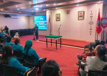 Walikota Tekankan Kerjasama lintas Sektor pada Acara Pelantikan Ketua TIM Penggerak PKK Kecamatan Nusaniwe,Leitimur Selatan, Dan Teluk Ambon