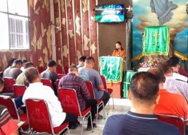 Rutan Ambon Gelar Ibadah Gereja Oikumene Bersama Kementerian Agama Kota Ambon”