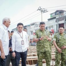 Pangdam Pattimura Hentikan Sementara Pembangunan di Sungai Waitomu Sampai Perizinan Selesai