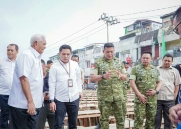 Pangdam Pattimura Hentikan Sementara Pembangunan di Sungai Waitomu Sampai Perizinan Selesai