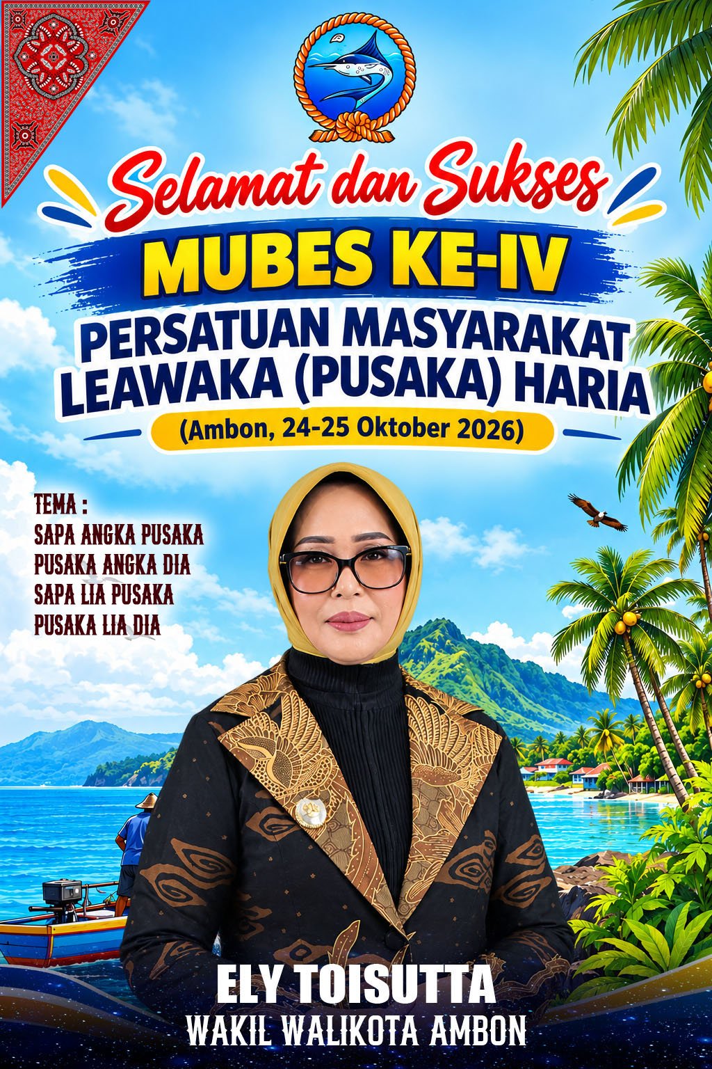 WAKIL WALIKOTA AMBON