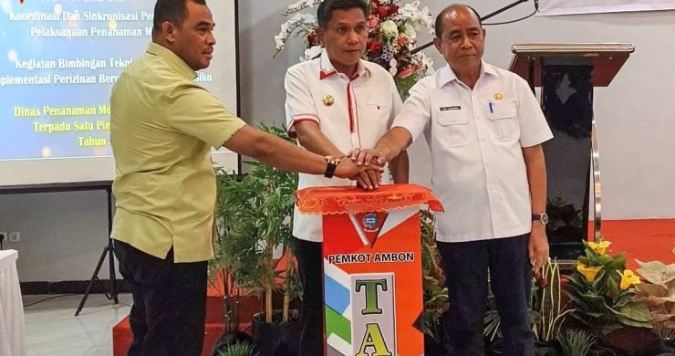 DPM-PTSP Canangkan 1000 NIB Bagi Pelaku Usaha Kota Ambon
