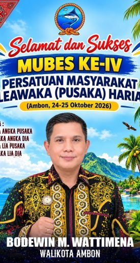 WALIKOTA AMBON