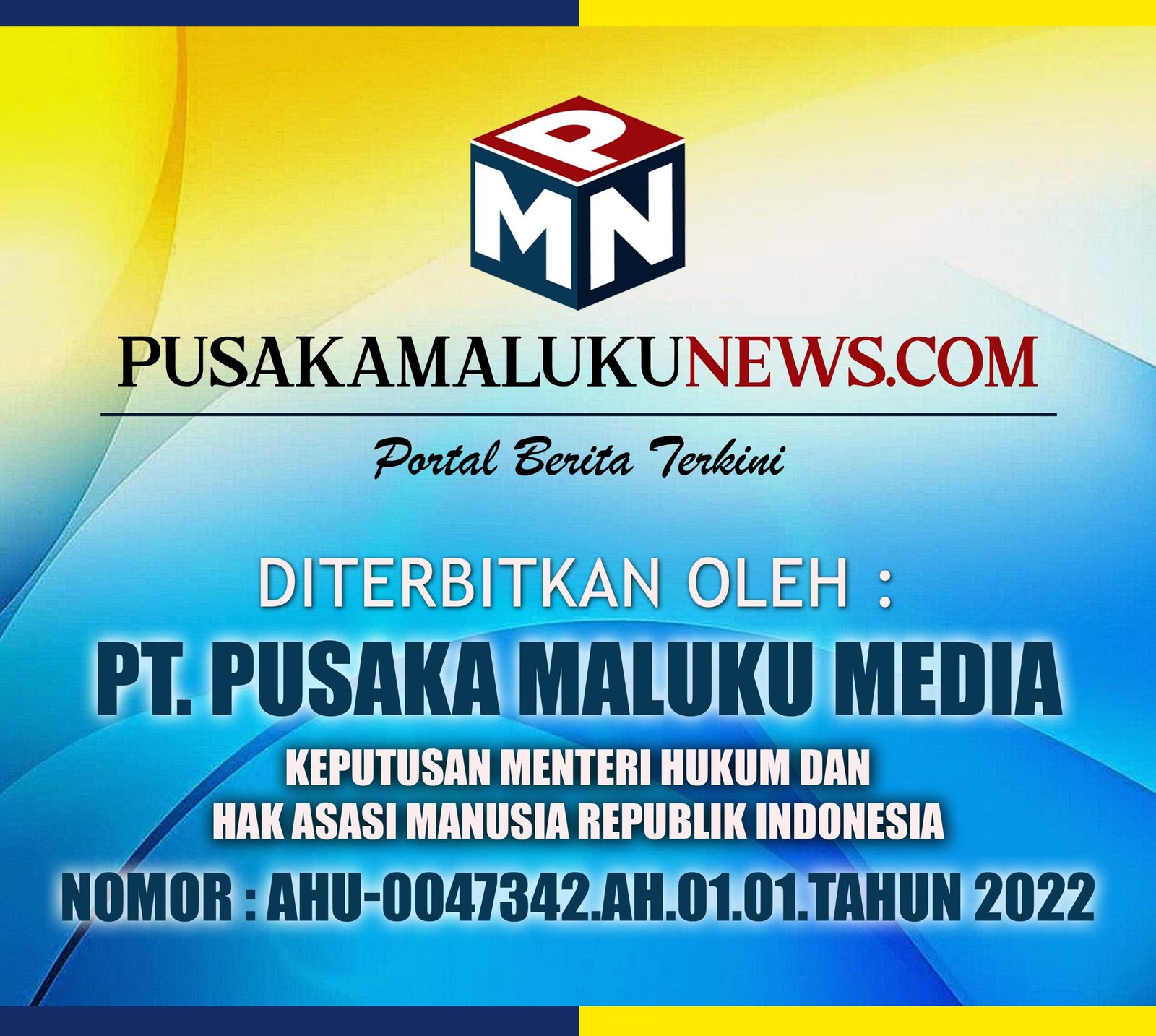 PUSAKA DAN SK MENKUMHAM