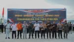 Pangdam Hadiri Apel Gelar Pasukan pengamanan Idul Fitri 1445 H Tahun 2024