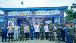 Jelang Idul Fitri Pangdam Bersama Forkompimda Tinjau Pos Pengamanan