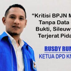Rumata : Kritisi BPJN Maluku Tanpa Data dan Bukti, Sileuw Bisa Terjerat Pidana