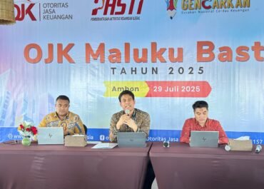 OJK Maluku Gelar Maluku Bastori Bersama Media Perkuat Literisasi Keuangan