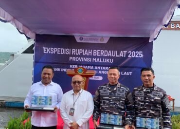 BI dan TNI AL Lakukan Ekspedisi Rupiah Di Daerah 3 T Wagub: Upaya Perkuat Kedaulatan Rupiah