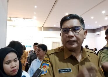 Dinas Perpustakaan Dan Kearsipan Kota Ambon Gelar Bimtek Akreditasi