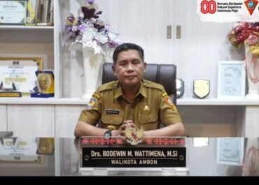 Walikota Ambon Akui Pembangunan Rumah Warga Desa Hunuth Mulai Dikerjakan