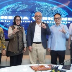 MATANGKAN IMPLEMENTASI  CALL CENTER 112, PEMKOT AUDIENSI  DENGAN KOMDIGI
