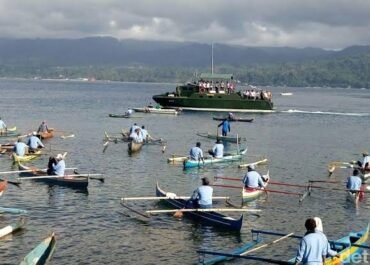 Lomba Mancing Menjelang HUT Kota Ke 450 Digelar Meriah Walikota Ajak Jaga Ekossitem Teluk Ambon