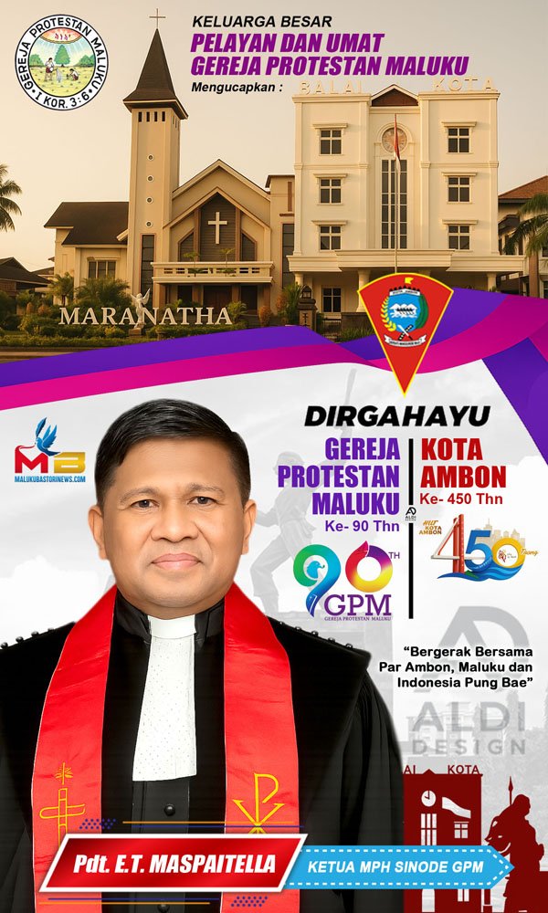 KETUA MPH SINODE GPM