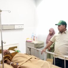 Wagub Maluku Jenguk Kader HMI korban Pembacokan sementara dirawat di RS Bhayangkara