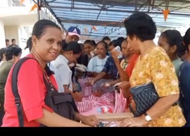 Gerakan Pangan Murah Sukses Dilaksanakan Di Negeri Haria Panitia Natal Dan Pengurus Besar Pusaka Berterima Kasih Kepada Pemerintah Provinsi Maluku