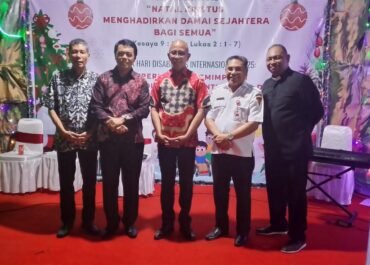 399 Penyandang Disabilitas Rayakan Natal Bersama GPM