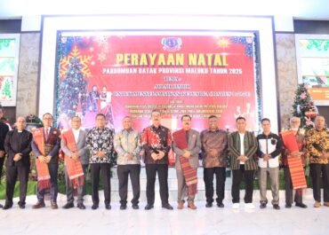 Ketua Panitia Natal Kolonel Infanteri Reymond Simanjuntak,apresiasi kehadiran Gubernur Dan Walikota Di Natal Persekutuan Masyarkat Batak