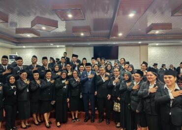 Lantik 95 Pejabat Fungsional, Wali Kota Tekankan Integritas ASN