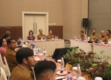 Acara Lokakarya Evaluasi Program SKALA DiBuka PLH Sekda Maluku