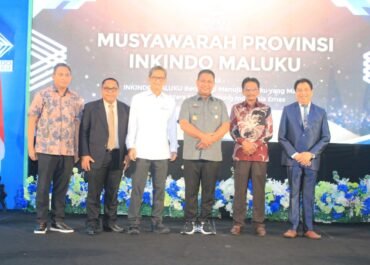 Wagub Membuka Musyawarah Provinsi (Musprov) INKINDO Maluku