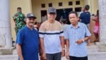 Warga Haria Berterima Kasih Dengan Adanya Pemeriksaan Kesehatan Gratis Dan Pembagian anakan Tanaman Cengkeh Pala ,Mangga ,Sukun,Dan Mangrove Menjelang Natal Haria Sedunia