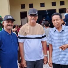 Warga Haria Berterima Kasih Dengan Adanya Pemeriksaan Kesehatan Gratis Dan Pembagian anakan Tanaman Cengkeh Pala ,Mangga ,Sukun,Dan Mangrove Menjelang Natal Haria Sedunia