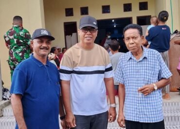 Warga Haria Berterima Kasih Dengan Adanya Pemeriksaan Kesehatan Gratis Dan Pembagian anakan Tanaman Cengkeh Pala ,Mangga ,Sukun,Dan Mangrove Menjelang Natal Haria Sedunia