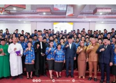 Pemerintah Kota Ambon Terus Berupaya Mentuntaskan Pengangkatan Tenaga PPPK