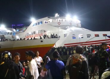 Gubernur Maluku Lepas 630 Peserta Mudik Gratis Nataru 2025/2026