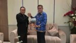 Bertemu Walikota Wakil Uskup OCI Dorong Penguatan Moderasi Beragama