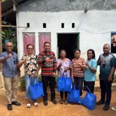 Wujud Kepedulian Sosial, Rutan Ambon Berbagi Kasih dengan Keluarga Warga Binaan”