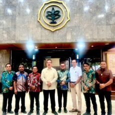 Mentan Setujui Usulan Program Hilirisasi Kelapa Dan Ubi Kayu Oleh Gubernur Maluku Peluang Serap Tenaga Kerja Lokal