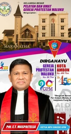 KETUA MPH SINODE GPM