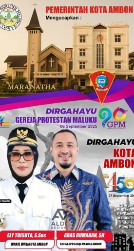 WAKIL WALIKOTA AMBON DAN PA BAS