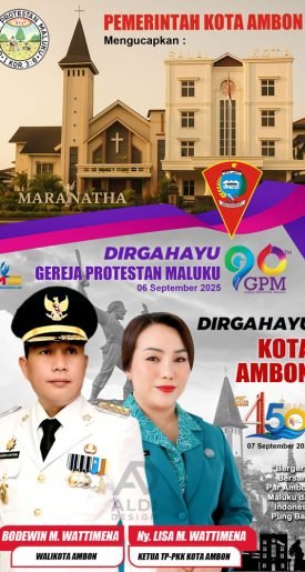 WALIKOTA AMBON DAN IBU